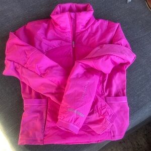 Lululemon Athletica Bright Pink Outerwear